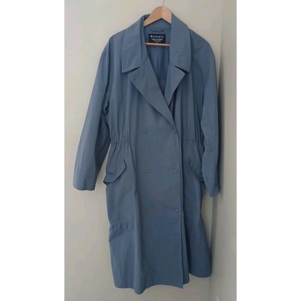 New‎ Athleta Luna Trench Coat